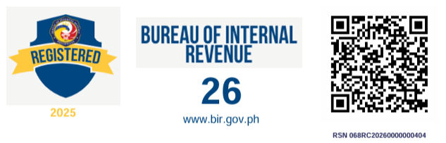 BIR registration seal